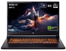 ”Nitro V 17 AI ANV17-41-R0N0 17 3”” Full HD 144 Hz AMD Ryzen™ 7 32 Go RAM 1 To SSD Nvidia GeForce RTX 5060 Noir”