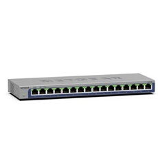 Commutateur GS116v3 non géré Gigabit 16 ports Gris