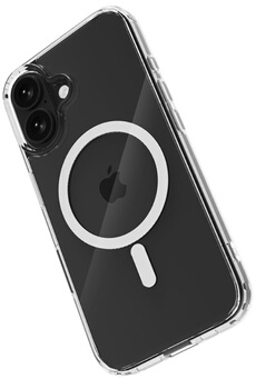 TIGER CASE AIRSHOCK COQUE CLEAR MAGSAFE 4M IPHONE - vue 2