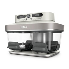 Airfryer Ninja CRISPi DualZone 8-EN-1 DD102EUIV2 Beige