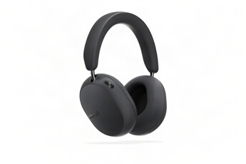 Casque audio Sonos arceau sans fil Bluetooth Ace Ultra avec réduction du bruit active Noir
