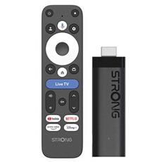 Adaptateur Smart TV Strong LEAP NOVA 4K Ultra HD Android HDR Wi Fi - vue 5