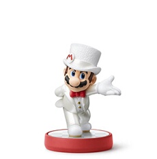 Figurine Amiibo Mario Tenue de mariage