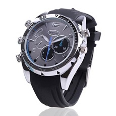 Montre Camera Espion 16Go Elegance Full HD 1080P Vision de Nuit Appareil Photo