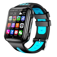YONIS - Montre Connectée - GPS - 4G - 1.54 pouces - 1+8Go - Noir