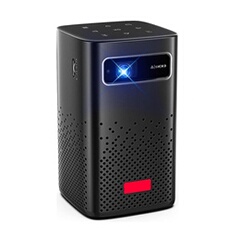 YONIS - Mini Vidéoprojecteur 4K - Portable - Batterie Intégrée - Android - WiFi - HDMI
