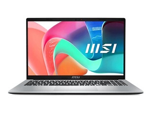 Modern 15 F1MG-1246FRNN - Conception de charnière à 180 degrés - Intel Core 5 - 120U / jusqu'à 5 GHz - Win 11 Pro - Intel Graphics - 16 Go RAM - 512