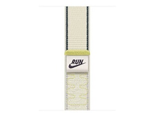 Nike - Boucle pour montre intelligente - 42mm - 130 - 190 mm - calme de craie