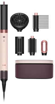 Airwrap Co-anda 2x Cheveux bouclés à frisés Rose Céramique