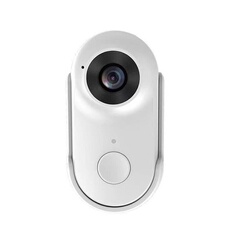 Caméra sport pour animaux WiFi 128Go 1080P Grand Angle 90° Vision nocturne Collier