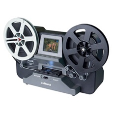 Scanner de films Reflecta Super 8 Normal 8 1440 x 1080 pixels films rouleau Super 8 films rouleau Normal 8 sortie TV lecteur de carte mémoire écran - vue 3