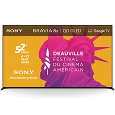 TV OLED Sony QD-OLED 65 Bravia 8 II 164 cm 2025