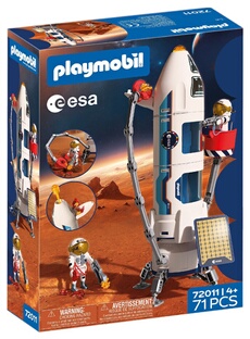 ESA 72011 Fusée d'exploration sur Mars de l'ESA