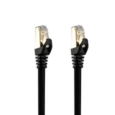 Ethernet RJ45 Catégorie 8 2 m Noir