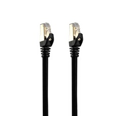 Ethernet RJ45 Catégorie 8 1 m Noir