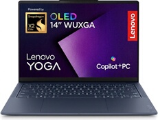 ”Yoga Slim 7 14”” OLED 60 Hz Copilot+PC Qualcomm® Snapdragon® X2 Elite 32 Go RAM 1 To SSD Bleu”