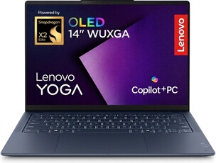 Yoga Slim 7 14Q8Y11 14 OLED Copilot+PC Qualcomm RAM SSD - vue 5