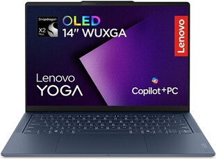 Yoga Slim 7 14Q8Y11 14 OLED Copilot+PC Qualcomm RAM SSD - vue 7