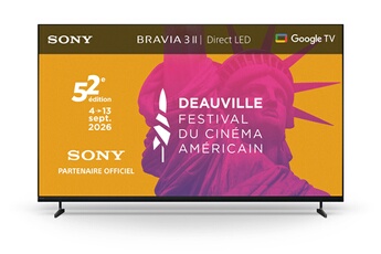 TV LED Sony 100 BRAVIA 3II 253 cm 2026
