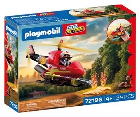 City Action 72196 Hélicoptère de pompiers