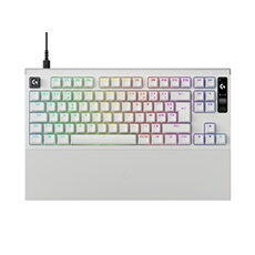 gaming filaire Azerty Pro X2 Rapid Blanc
