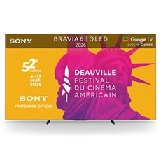 TV OLED Sony 48 Bravia 6 121 cm 2026
