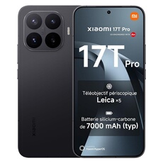 Smartphone 17T Pro Double nano SIM 12 Go RAM 1 To 6.83'' Noir