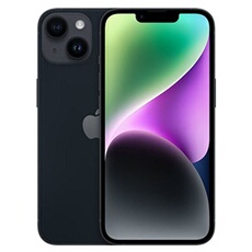 iPhone 14 6,1'' 256 Go Noir Minuit - Reconditionné Avec Batterie neuve