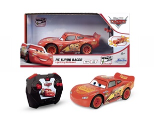 Voiture radiocommandée Cars Flash Mc Queen 17 cm