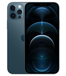 iPhone 12 Pro 6,1'' 256 Go bleu Reconditionné Nouvelle batterie