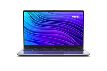 PC Portable MEDION AKOYA E15223 MD600095 15 6'' Full HD IPS Intel N100 8 Go LPDDR5 eMMC Windows 11 Home Galaxy - vue 3