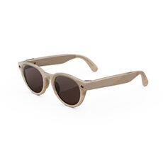 Meta - Lunettes Connectées Glasses Nova Petite Grès Verres Chocolat