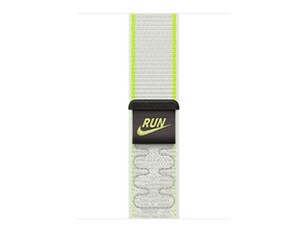 Nike - Boucle pour montre intelligente - 42mm - 130 - 190 mm - blanc