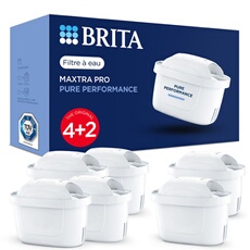 Pack de 4+2 cartouches filtrantes MAXTRA PRO All in 1 - vue 3