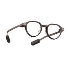 Even Realities Even G2 A Panto Lunettes intelligentes de visualisation quotidienne sans caméra priorité à la confidentialité batterie de 2 jours - vue 3