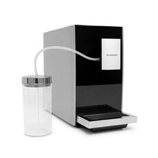 Schneider - Machine à café à grain - 19 bars - 1350W - Noir
