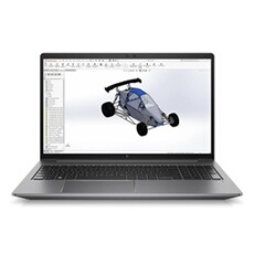 HP Zbook Power G9 Intel Core i7 SSD - vue 2