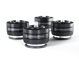 Supports pour enceintes Iso Acoustics GAIA II Neo vendus par 4 pieces - vue 2