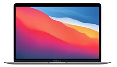 Macbook Air Puce M2 CPU 8 cœurs GPU 8 cœurs Minuit 2022