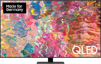 TV QLED GQ55Q80BATXZG 55" 4K UHD Smart TV HDR Carbon Silver