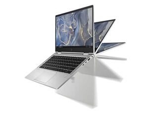 Ordinateur Portable HP EliteBook x360 1030 G7 13.3'' Intel Core i5 16 Go RAM 1 To SSD Linux Gris