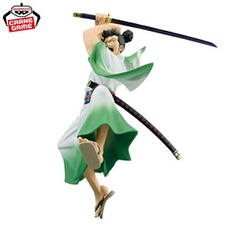 Figurine Ryuma DXF The Grandline Series Extra - Monsters: L'Enfer Du Dragon Volant Aux 103 Passions 16 cm