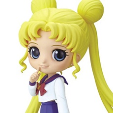 Figurine Sailor Moon Eternal Usagi Tsukino Q-Posket Ver.B 14 cm