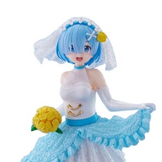 Figurine Re:ZERO Rem Ver. Wedding Flower 21 cm