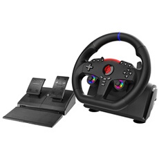 Ensemble volant gaming et pédales Superdrive 270 GT-5 Noir pour Playstation 5