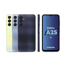 Smartphone galaxy a25 bleu 6.5 pouces RAM 6 Go 128 Go