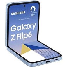 Smartphone galaxy z flip6 bleu 6.7 pouces RAM 12 Go 256 Go
