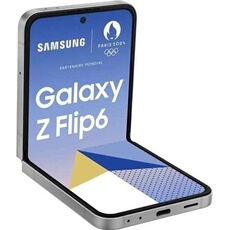 Smartphone galaxy z flip6 gris 6.7 pouces RAM 12 Go 256 Go
