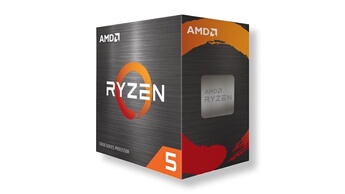 AMD Ryzen 5 Wraith Stealth 3.0 GHz / 4.4 GHz - vue 6