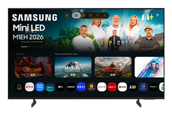 Télé led 65'' SAMSUNG TU65M1EH - vue 4